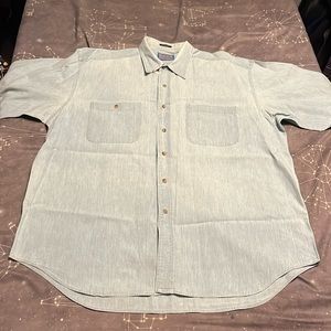 Pendleton Light Gray Men's Shirt